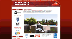 Desktop Screenshot of osit.cz